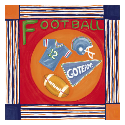 Football by Emily Duffy Pricing Limited Edition Print image