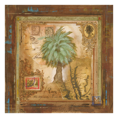 Canary Palm by Elizabeth Garrett Pricing Limited Edition Print image