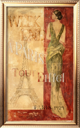Paris, 1924 by Fabrice De Villeneuve Pricing Limited Edition Print image