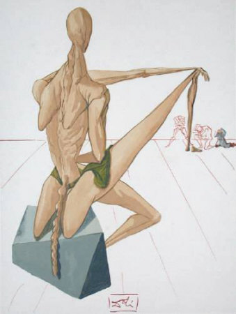 Dc Enfer 05 - Minos by Salvador Dali Pricing Limited Edition Print image