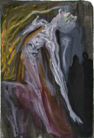 Dc Enfer 09 - Les Erynnies by Salvador Dali Pricing Limited Edition Print image