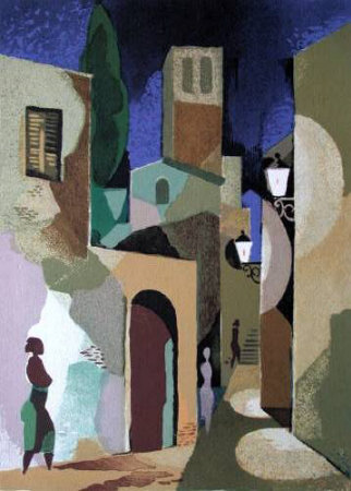Village by Manolo Ruiz Pipo Pricing Limited Edition Print image
