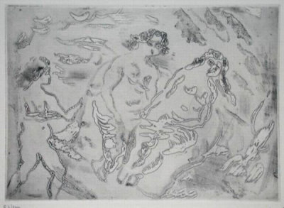 009 - Jeunes Filles by Jules Pascin Pricing Limited Edition Print image