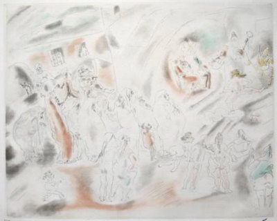 012 - Salome Dansant Devant Le Roi Herode by Jules Pascin Pricing Limited Edition Print image