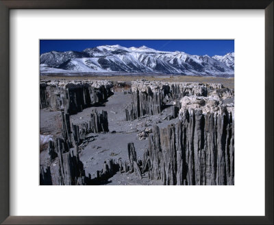 Mono Lake Tufa State Reserve View, Mono Lake, California, Usa by Mark Newman Pricing Limited Edition Print image