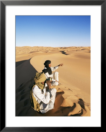 Akakus (Acacus) Area, Southwest Desert, Libya, North Africa, Africa by Nico Tondini Pricing Limited Edition Print image