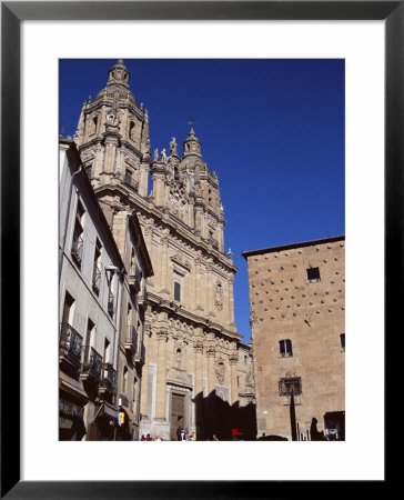 Gothic Style Christian Convento De Las Ursulas, Founded In 1512, Salamanca, Castilla-Leon, Spain by R H Productions Pricing Limited Edition Print image