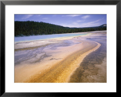 Grand Prismatic Spring, Midway Geyser Basin, Yellowstone National Park, Wyoming by Geoff Renner Pricing Limited Edition Print image