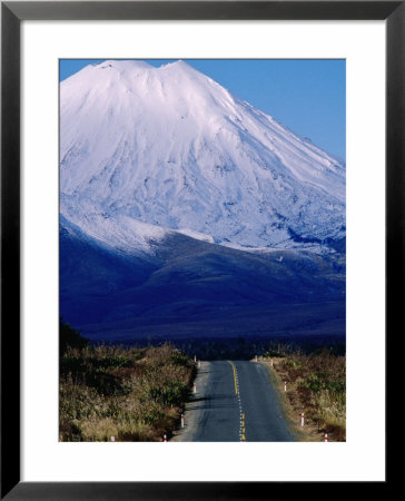 Mt. Ngauruhoe, Tongariro National Park, New Zealand by Oliver Strewe Pricing Limited Edition Print image