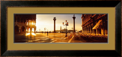 Piazza San Marco, Venice, Italy by Mark Segal Pricing Limited Edition Print image