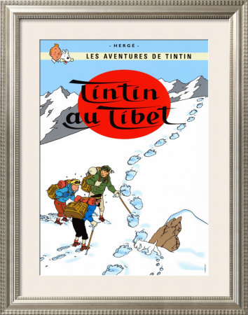 Tintin Au Tibet, C.1960 by Hergé (Georges Rémi) Pricing Limited Edition Print image