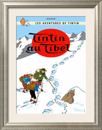 Tintin Au Tibet, C.1960 by Herge (Georges Remi) Pricing Limited Edition Print image