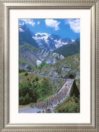 Tour De France 2002, Col Du Lautaret by Graham Watson Pricing Limited Edition Print image