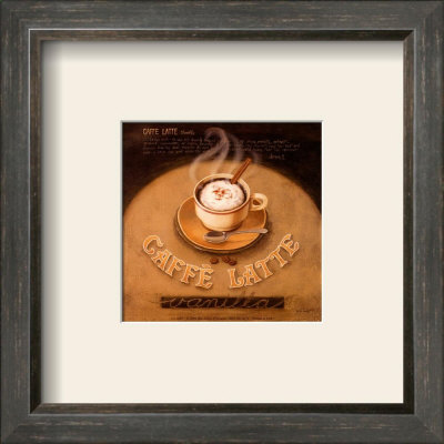 Cafe Latte by Lisa Audit Pricing Limited Edition Print image