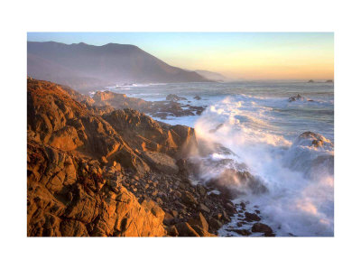 Misty Coast by David Chmielewski Pricing Limited Edition Print image