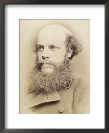 Laurence Oliphant English Writer by John And Charles Watkins Pricing Limited Edition Print image