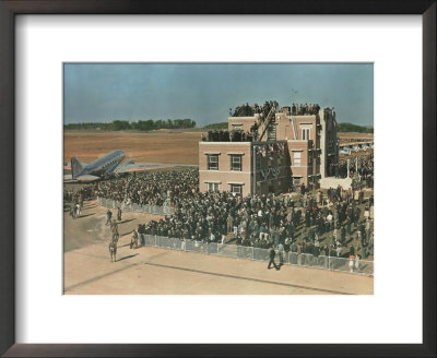 The Dedication Ceremony At The Mcgee Tyson Airport by Joseph Baylor Roberts Pricing Limited Edition Print image
