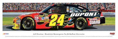 #24: Jeff Gordon by Christopher Gjevre Pricing Limited Edition Print image