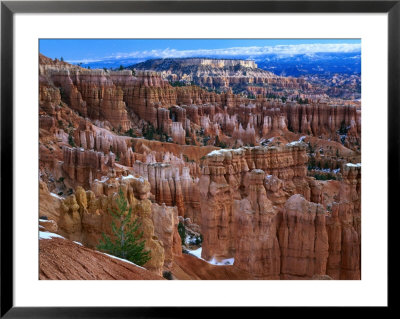 Amphitheatre Of Bryce Canyon National Park At Bryce Canyon by Rob Blakers Pricing Limited Edition Print image