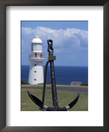 The Anchor Of The Ship Wrecked Eric The Red Marks A Memorial Site, Australia by Jason Edwards Pricing Limited Edition Print image