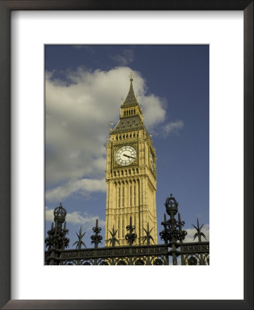 Westminster, Big Ben, London, England by Inger Hogstrom Pricing Limited Edition Print image