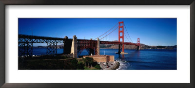 Golden Gate Bridge, San Francisco, California, Usa by Curtis Martin Pricing Limited Edition Print image