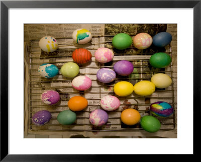 Easter Eggs Drying On A Rack, Lexington, Massachusetts by Tim Laman Pricing Limited Edition Print image