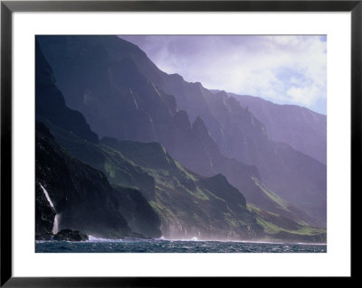 Ma Pali Coast, Kauai, Hawaii by Peter Hendrie Pricing Limited Edition Print image