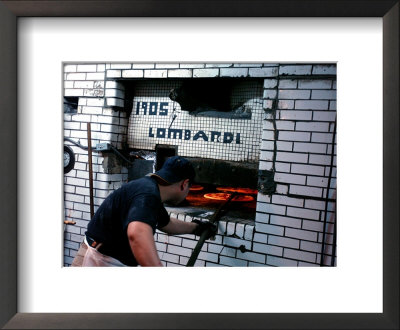 Lombardi's Pizza, Little Italy, New York City, New York by Dan Herrick Pricing Limited Edition Print image