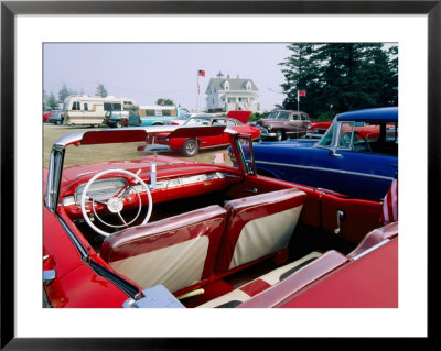 Pemaquid Point, Classic Cars, Maine by John Elk Iii Pricing Limited Edition Print image