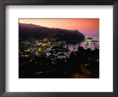 Avalon, Santa Catalina Island, California by John Elk Iii Pricing Limited Edition Print image