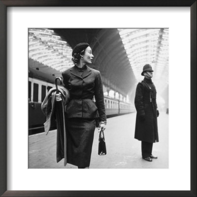 Victoria Station, London by Toni Frissell Pricing Limited Edition Print image