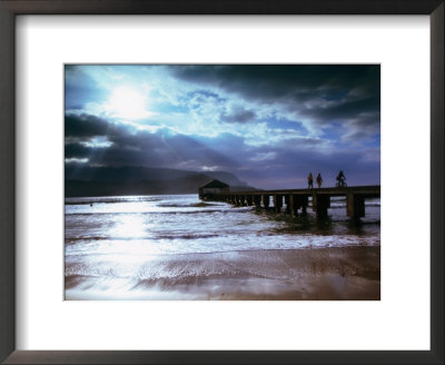 Hanalei Bay Pier by Linda Ching Pricing Limited Edition Print image