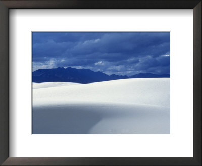 Sand Dunes At White Sands National Monument, New Mexico, Usa by Diane Johnson Pricing Limited Edition Print image