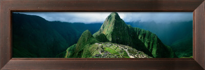 Machu Picchu, Andes, Peru by Mark Segal Pricing Limited Edition Print image