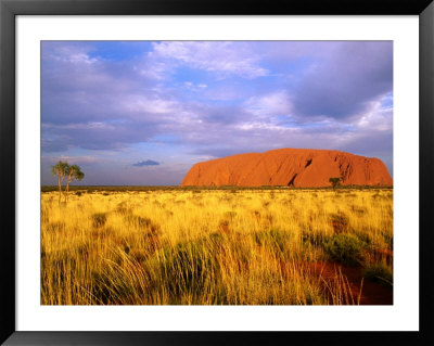 Uluru, Uluru-Kata Tjuta National Park, Northern Territory, Australia by John Banagan Pricing Limited Edition Print image