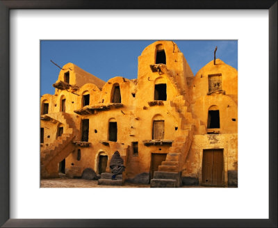 Four-Storey Ksar, Ksar Ouled Soltane, Tataouine, Tunisia by Bethune Carmichael Pricing Limited Edition Print image