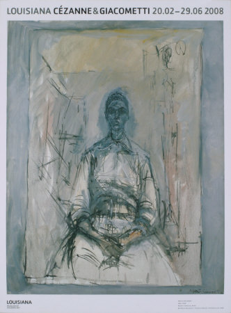 Aika, C.1959 by Alberto Giacometti Pricing Limited Edition Print image
