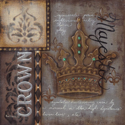 Crown by Kim Lewis Pricing Limited Edition Print image