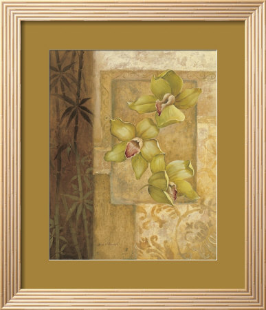 Bamboo Orchid I by Fabrice De Villeneuve Pricing Limited Edition Print image