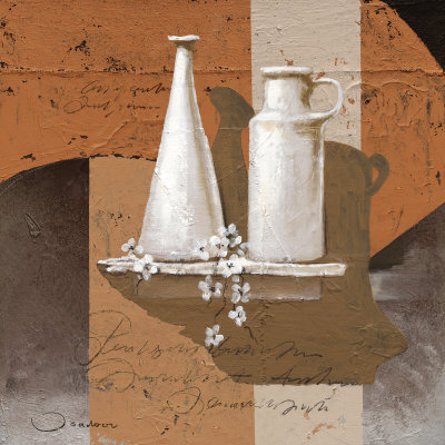 White Arrangement by Joadoor Pricing Limited Edition Print image
