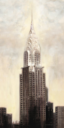 Chrysler Building, N.Y.C. by Talantbek Chekirov Pricing Limited Edition Print image