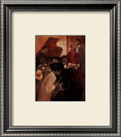 Jazz Quintet by Miguel Dominguez Pricing Limited Edition Print image
