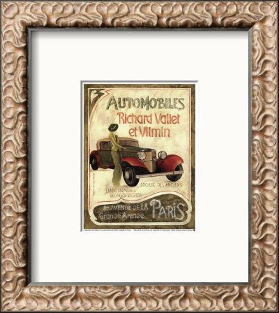 Automobiles by Fabrice De Villeneuve Pricing Limited Edition Print image