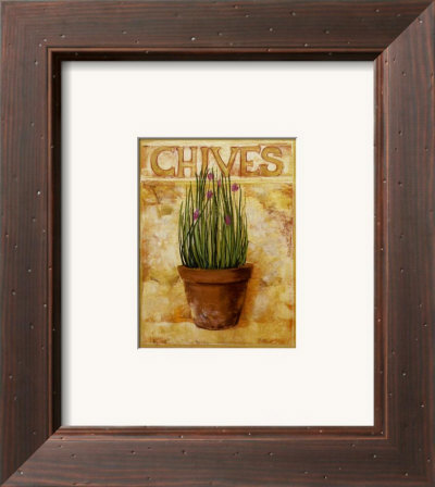 Chives by Carol Elizabeth Pricing Limited Edition Print image