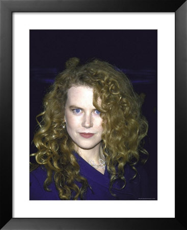 Actress Nicole Kidman by David Mcgough Pricing Limited Edition Print image