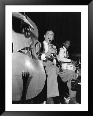 Benny Goodman At Cafe Society Nightclub by Gjon Mili Pricing Limited Edition Print image