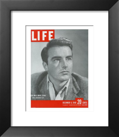 Actor Montgomery Clift, December 6, 1948 by Bob Landry Pricing Limited Edition Print image