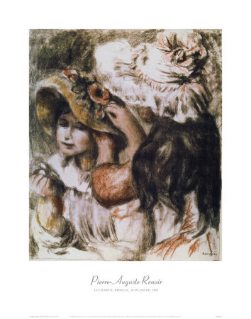 Le Chapeau Epingle, 2E Planche, C.1898 by Pierre-Auguste Renoir Pricing Limited Edition Print image