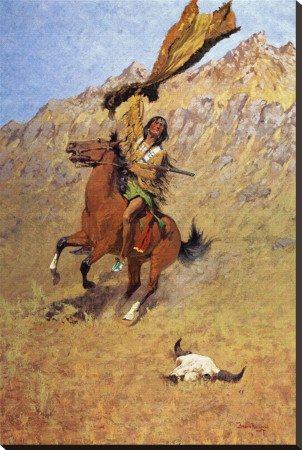 If Skulls Could Speak by Frederic Sackrider Remington Pricing Limited Edition Print image